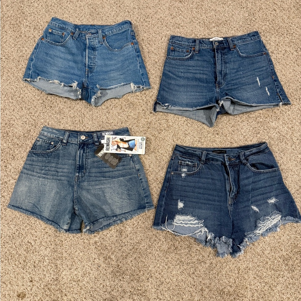 Set of Jean Shorts